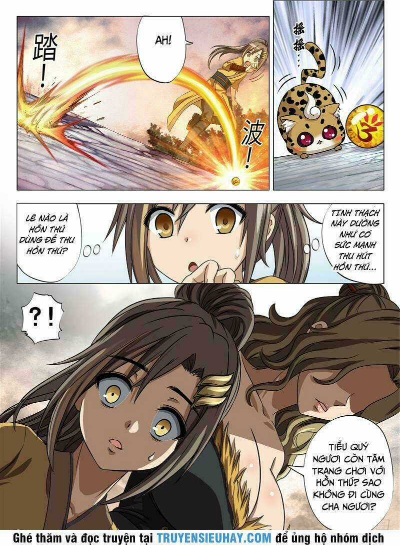 Hồn Thú Ký - Chapter 10 - Trang 11