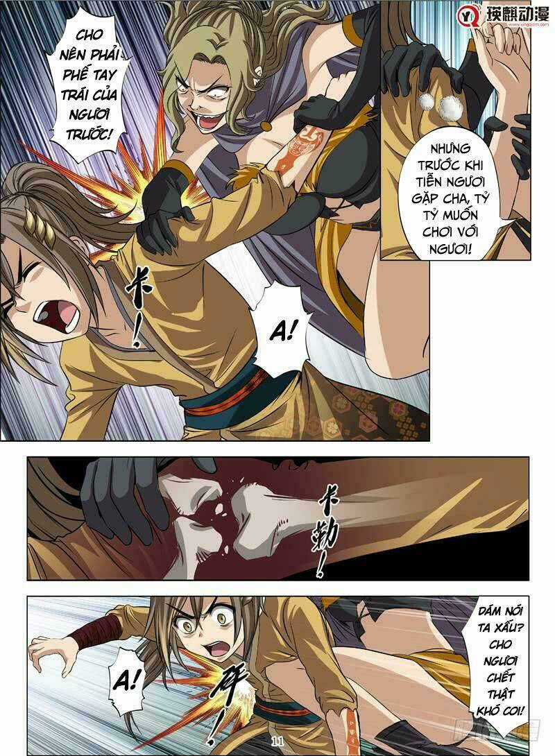 Hồn Thú Ký - Chapter 10 - Trang 12