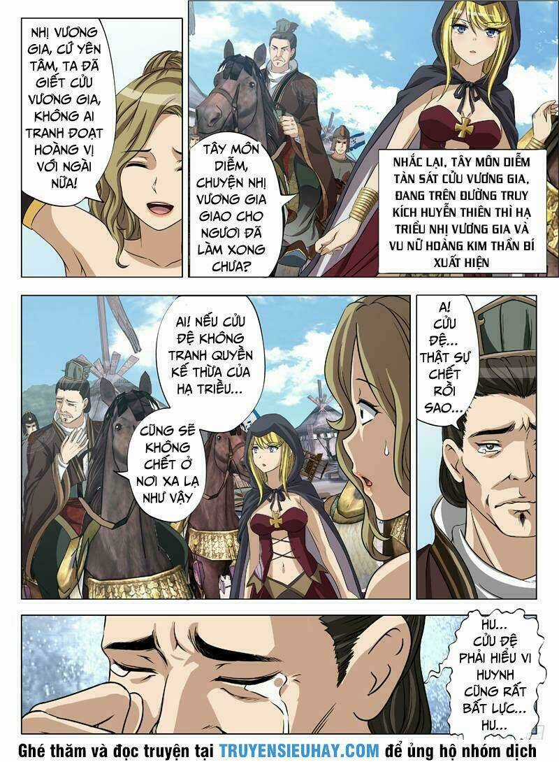 Hồn Thú Ký - Chapter 10 - Trang 3