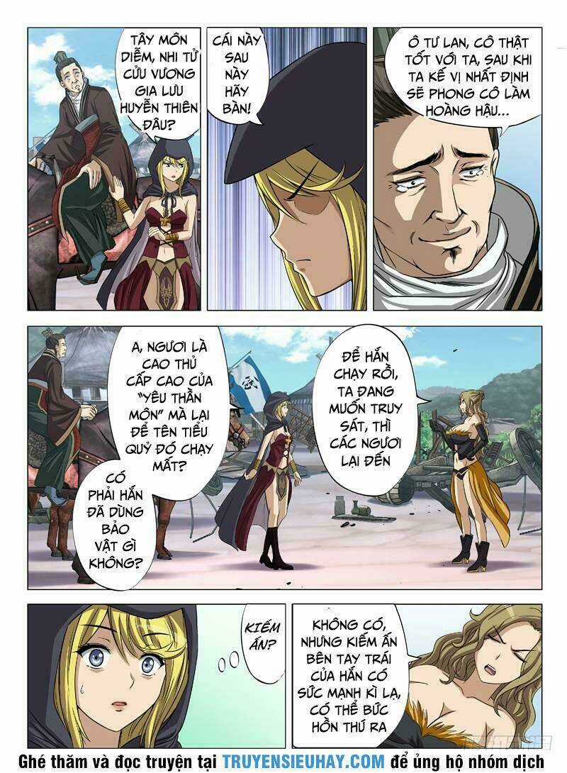 Hồn Thú Ký - Chapter 10 - Trang 5