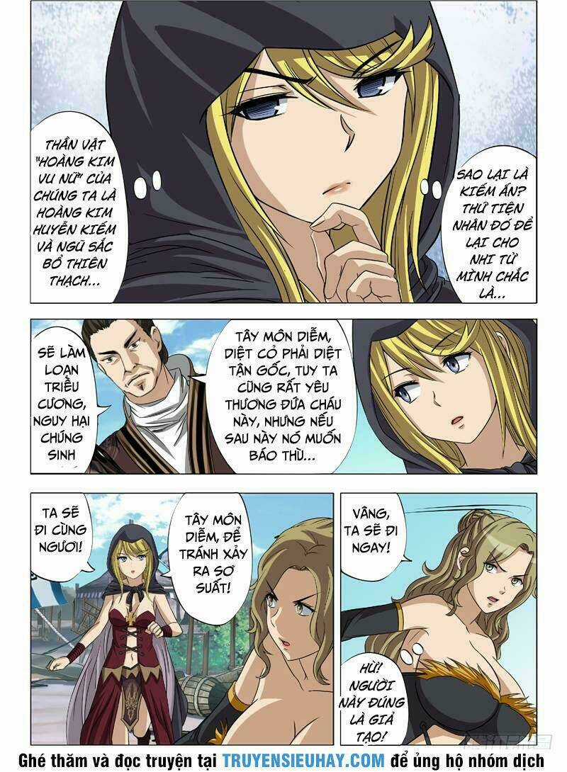 Hồn Thú Ký - Chapter 10 - Trang 6