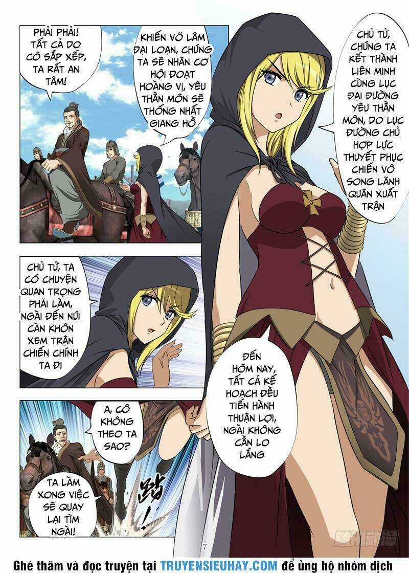 Hồn Thú Ký - Chapter 10 - Trang 8