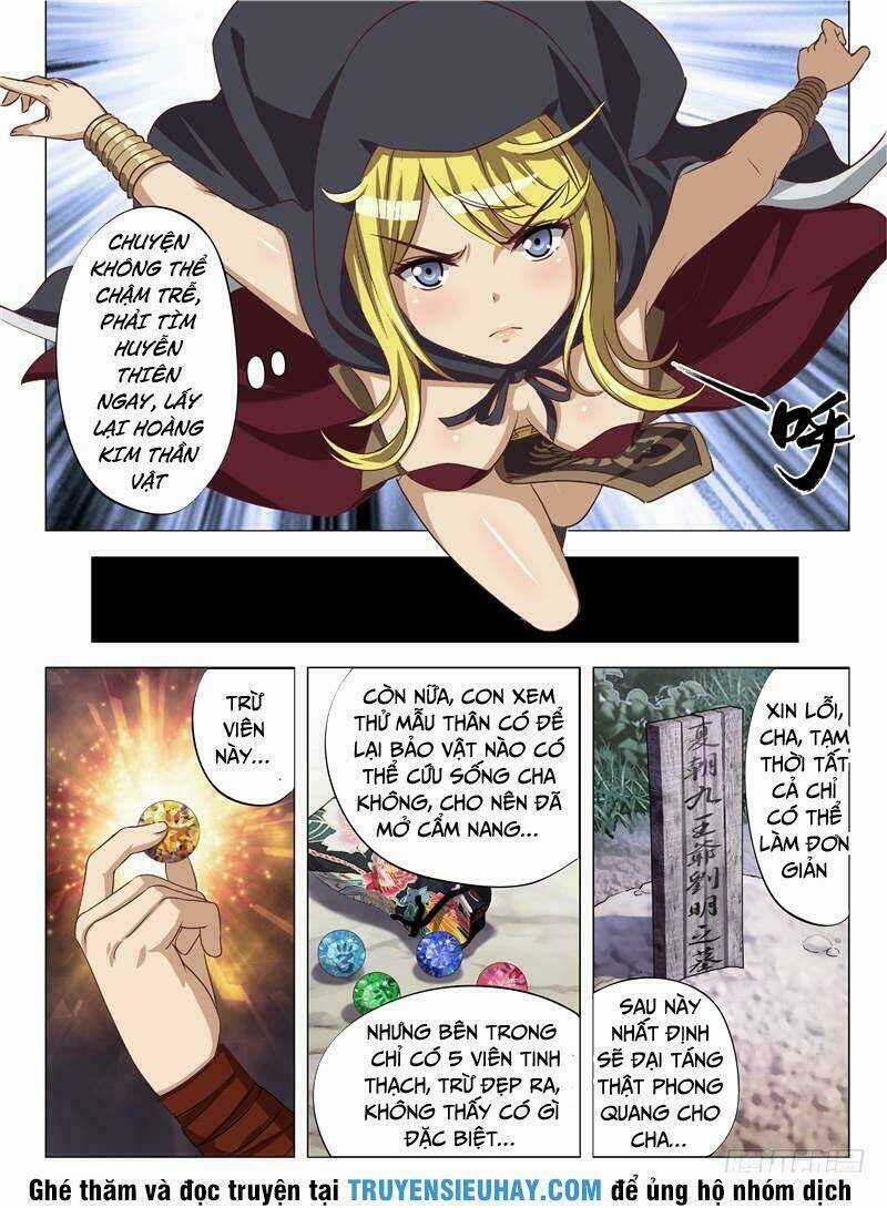 Hồn Thú Ký - Chapter 10 - Trang 9