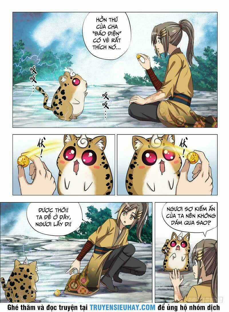 Hồn Thú Ký - Chapter 10 - Trang 10