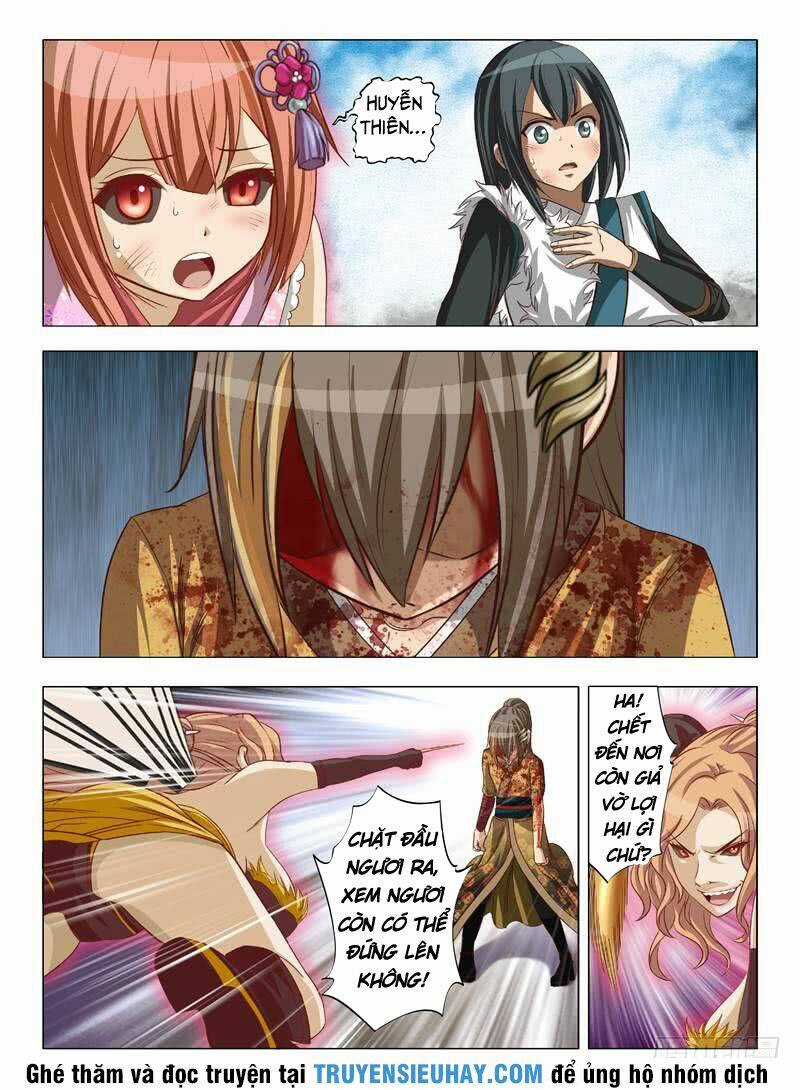 Hồn Thú Ký - Chapter 11 - Trang 14