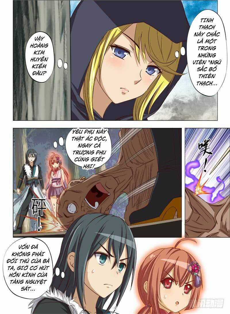 Hồn Thú Ký - Chapter 11 - Trang 5