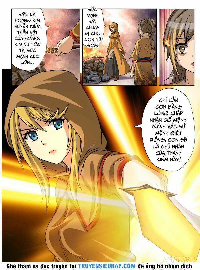 Hồn Thú Ký - Chapter 11 - Trang 10