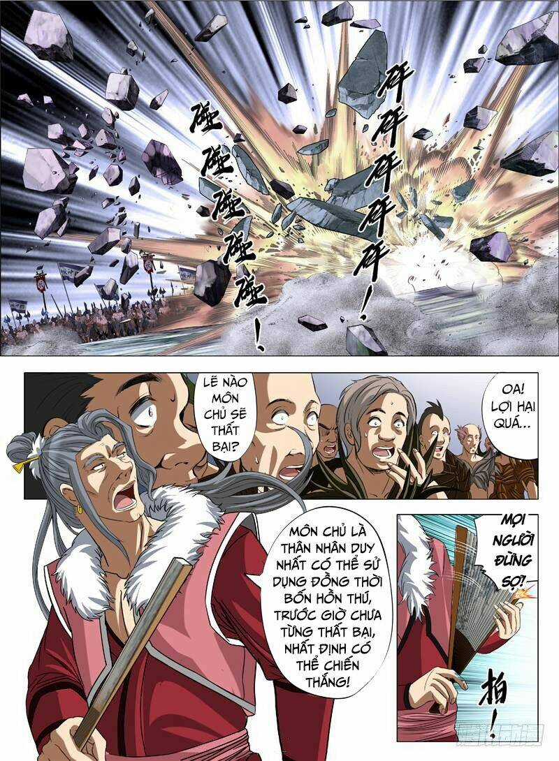 Hồn Thú Ký - Chapter 12 - Trang 13