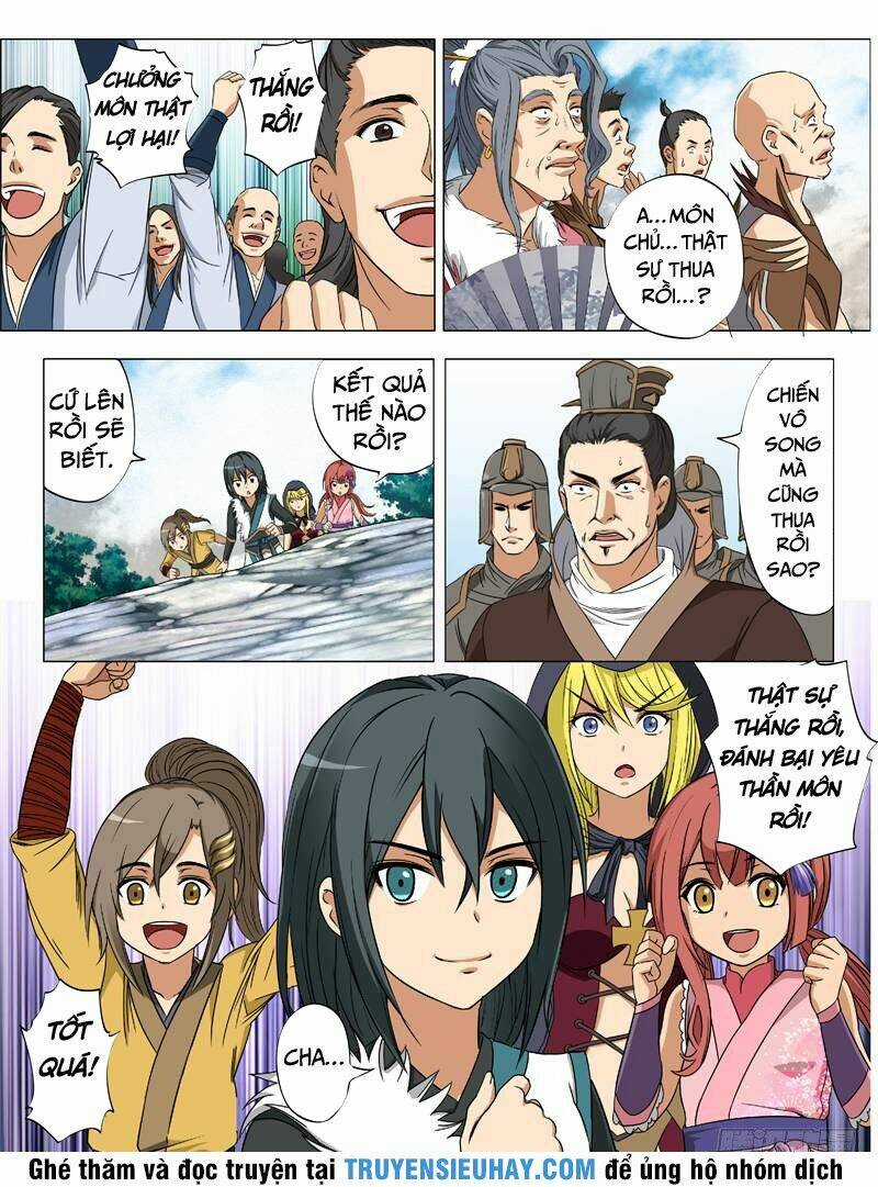 Hồn Thú Ký - Chapter 12 - Trang 18