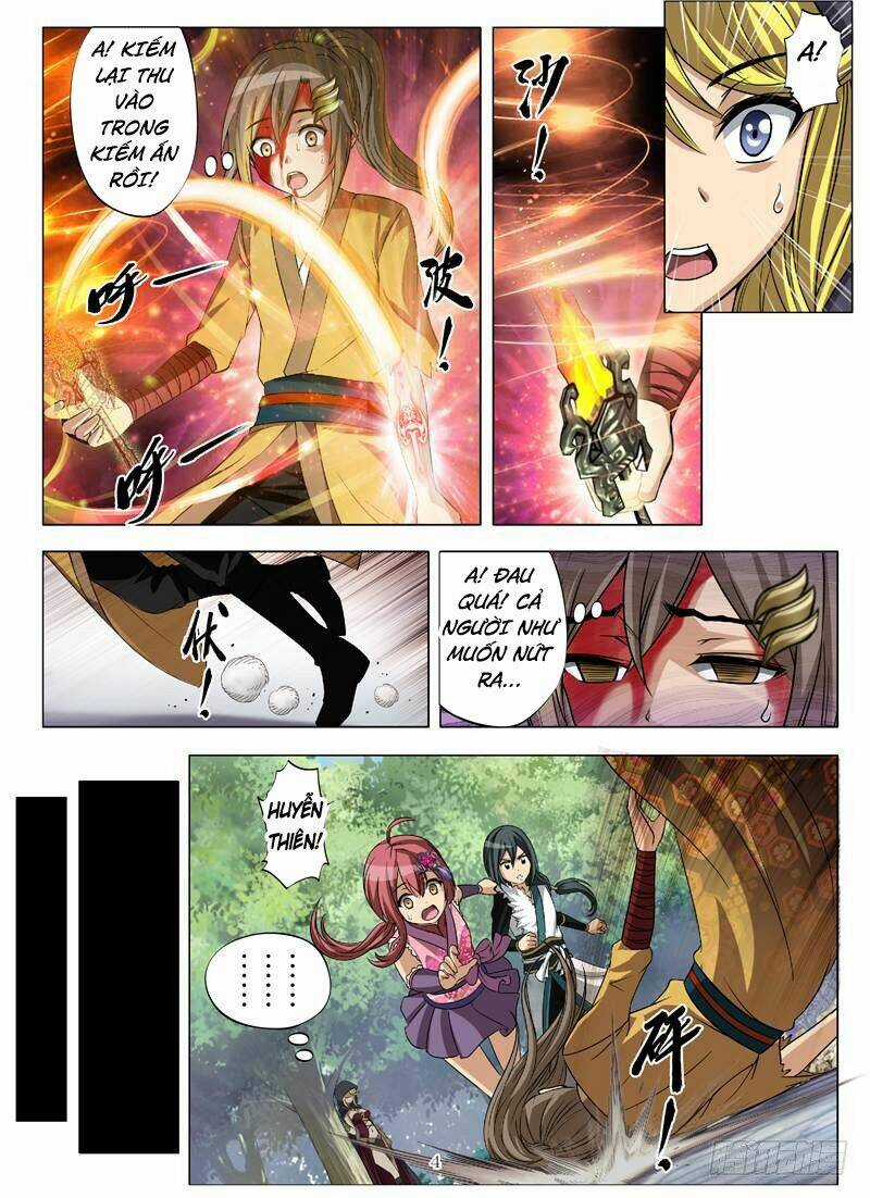 Hồn Thú Ký - Chapter 12 - Trang 5