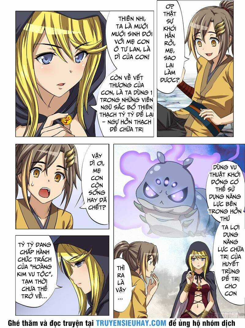 Hồn Thú Ký - Chapter 12 - Trang 7