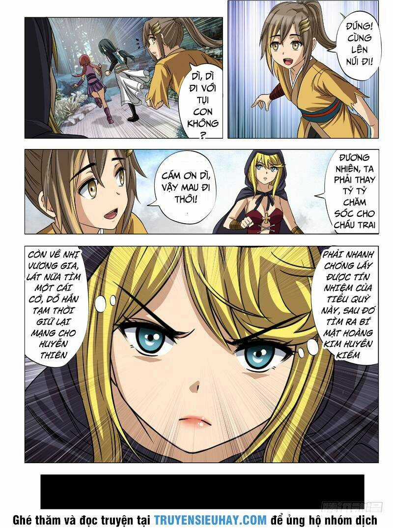 Hồn Thú Ký - Chapter 12 - Trang 9