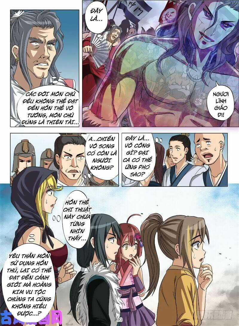 Hồn Thú Ký - Chapter 13 - Trang 14