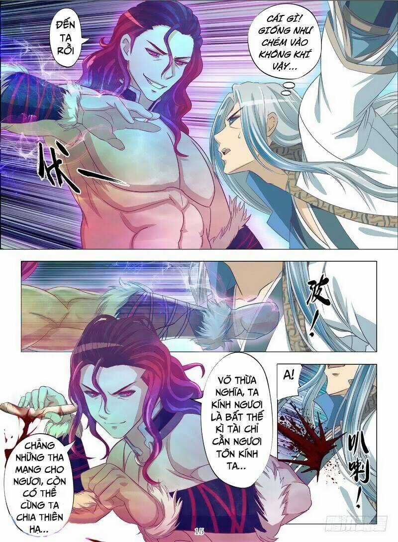Hồn Thú Ký - Chapter 13 - Trang 16
