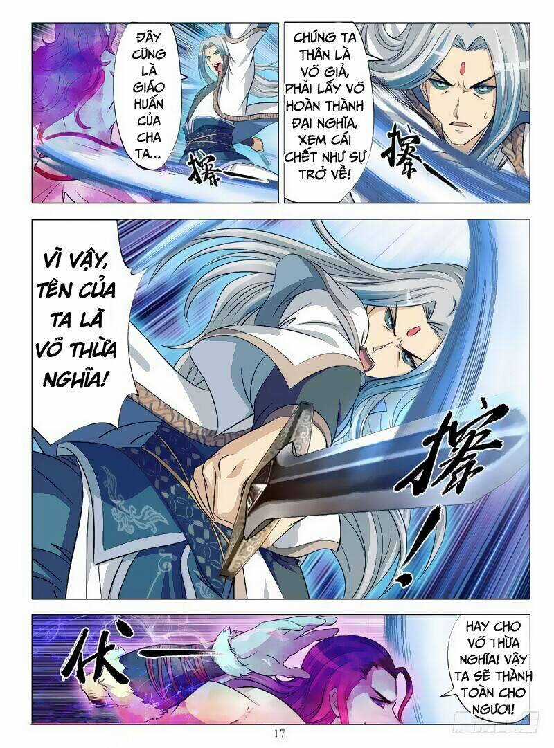 Hồn Thú Ký - Chapter 13 - Trang 18