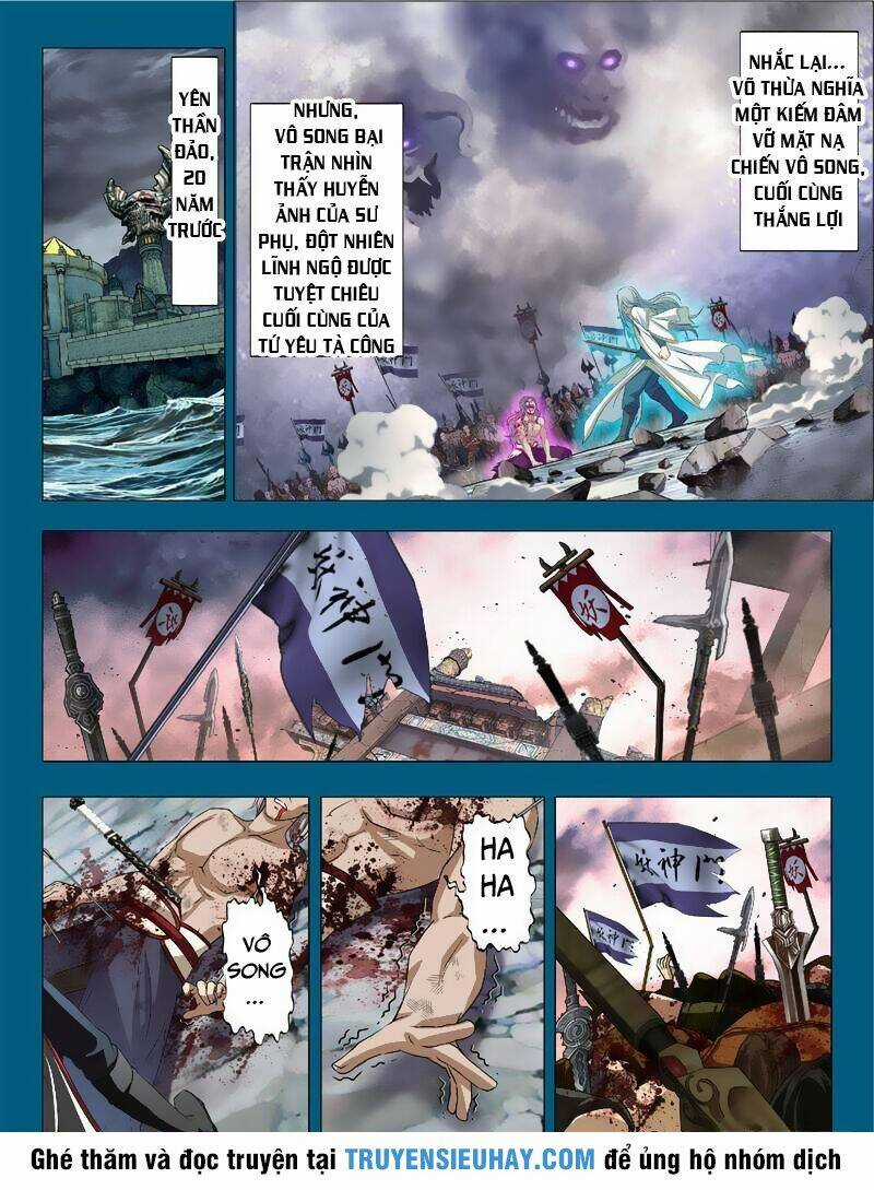 Hồn Thú Ký - Chapter 13 - Trang 3