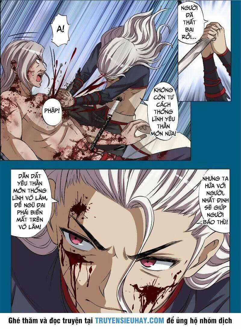 Hồn Thú Ký - Chapter 13 - Trang 5