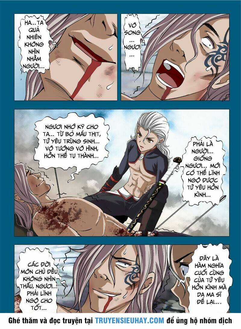 Hồn Thú Ký - Chapter 13 - Trang 6