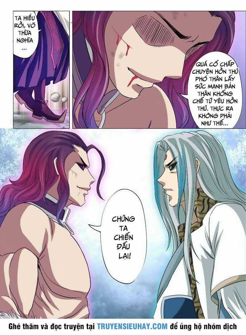 Hồn Thú Ký - Chapter 13 - Trang 8