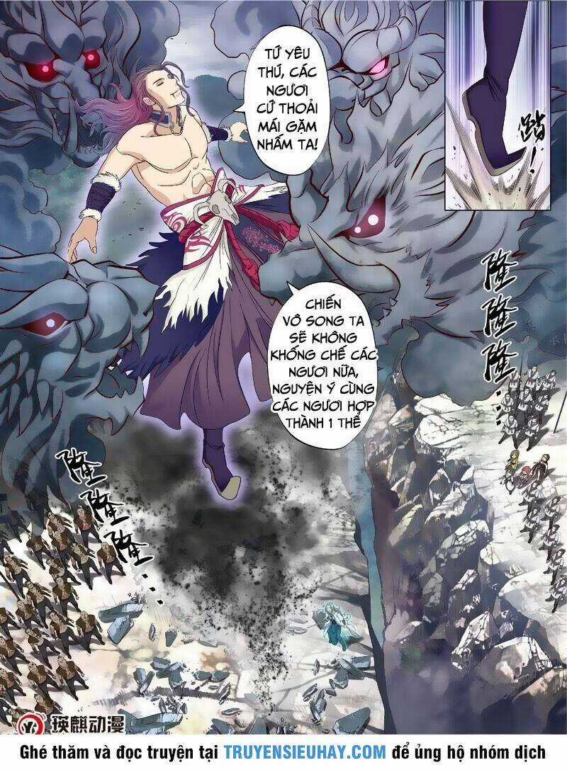 Hồn Thú Ký - Chapter 13 - Trang 10