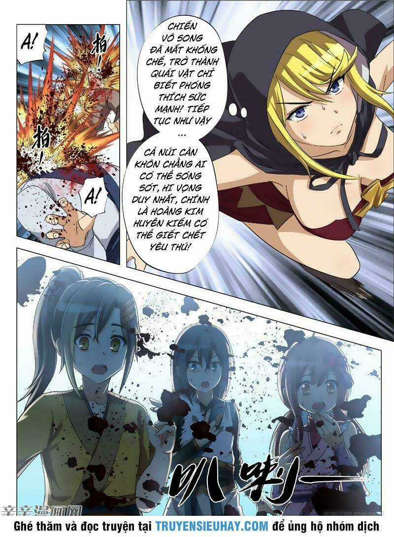 Hồn Thú Ký - Chapter 14 - Trang 16