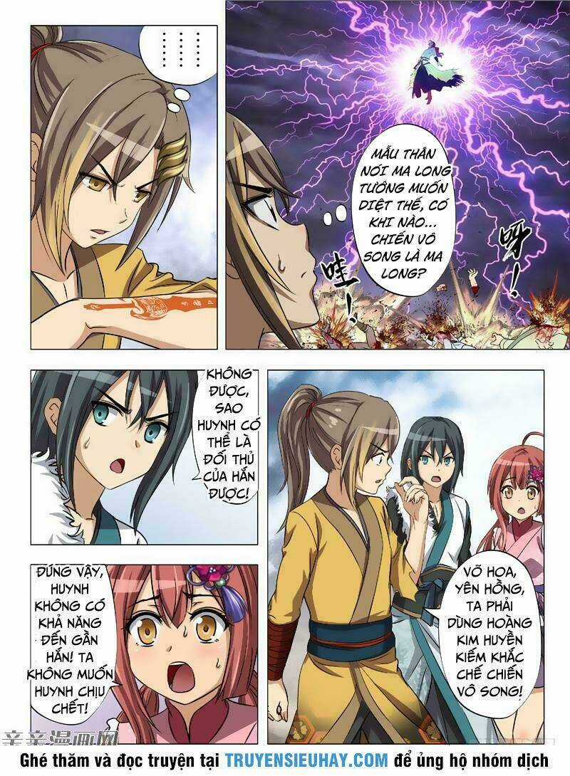 Hồn Thú Ký - Chapter 14 - Trang 17