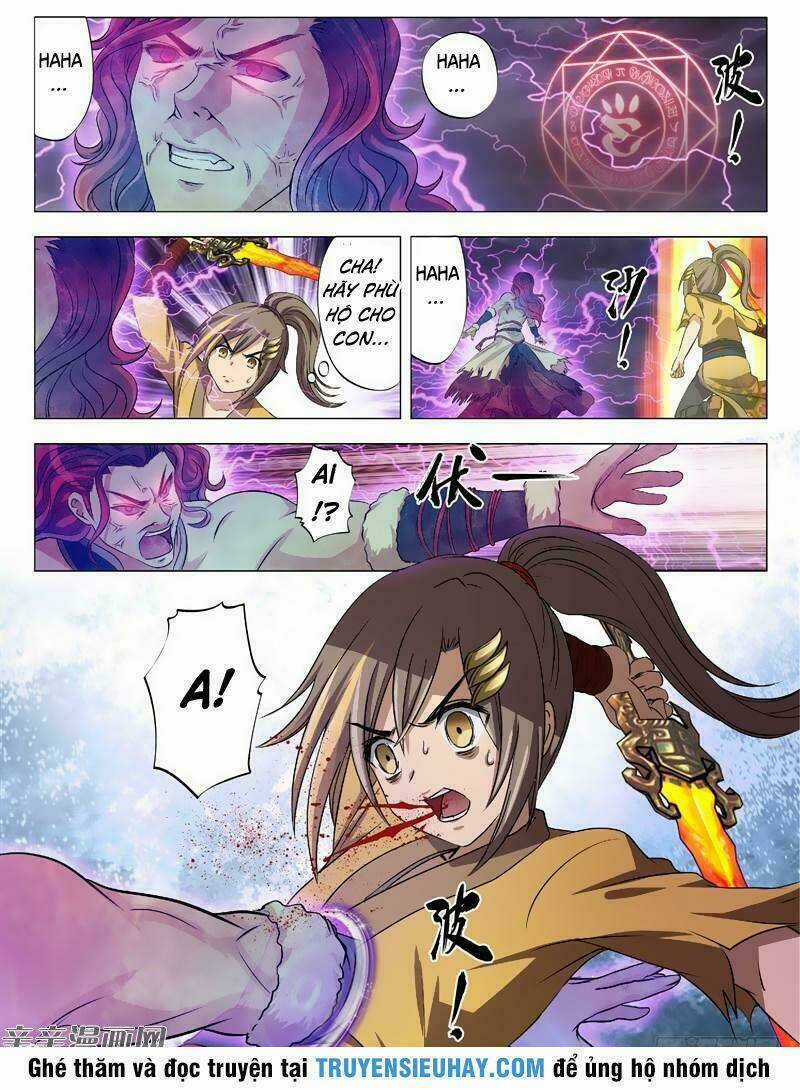 Hồn Thú Ký - Chapter 14 - Trang 20