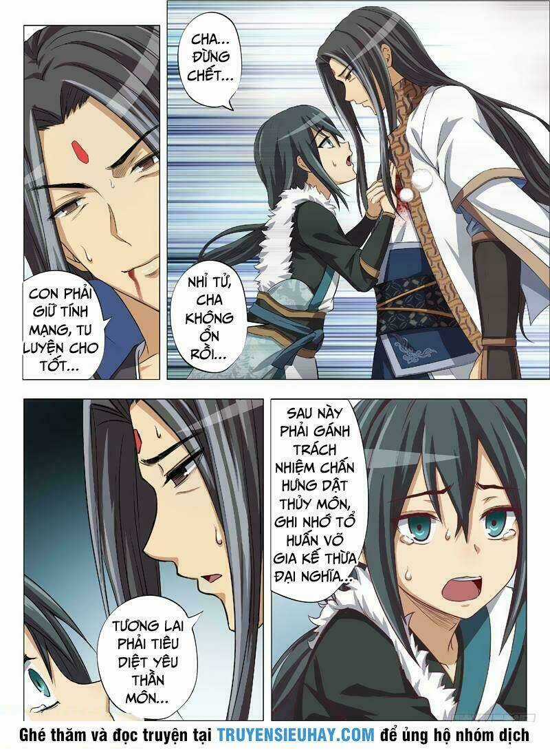 Hồn Thú Ký - Chapter 14 - Trang 5