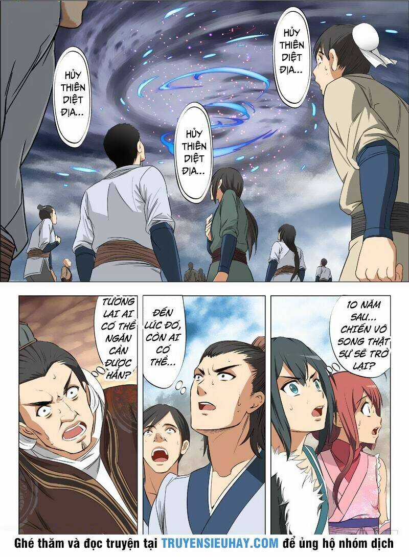 Hồn Thú Ký - Chapter 15 - Trang 11