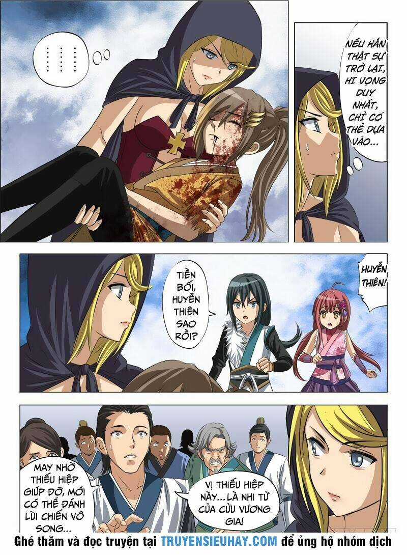 Hồn Thú Ký - Chapter 15 - Trang 12