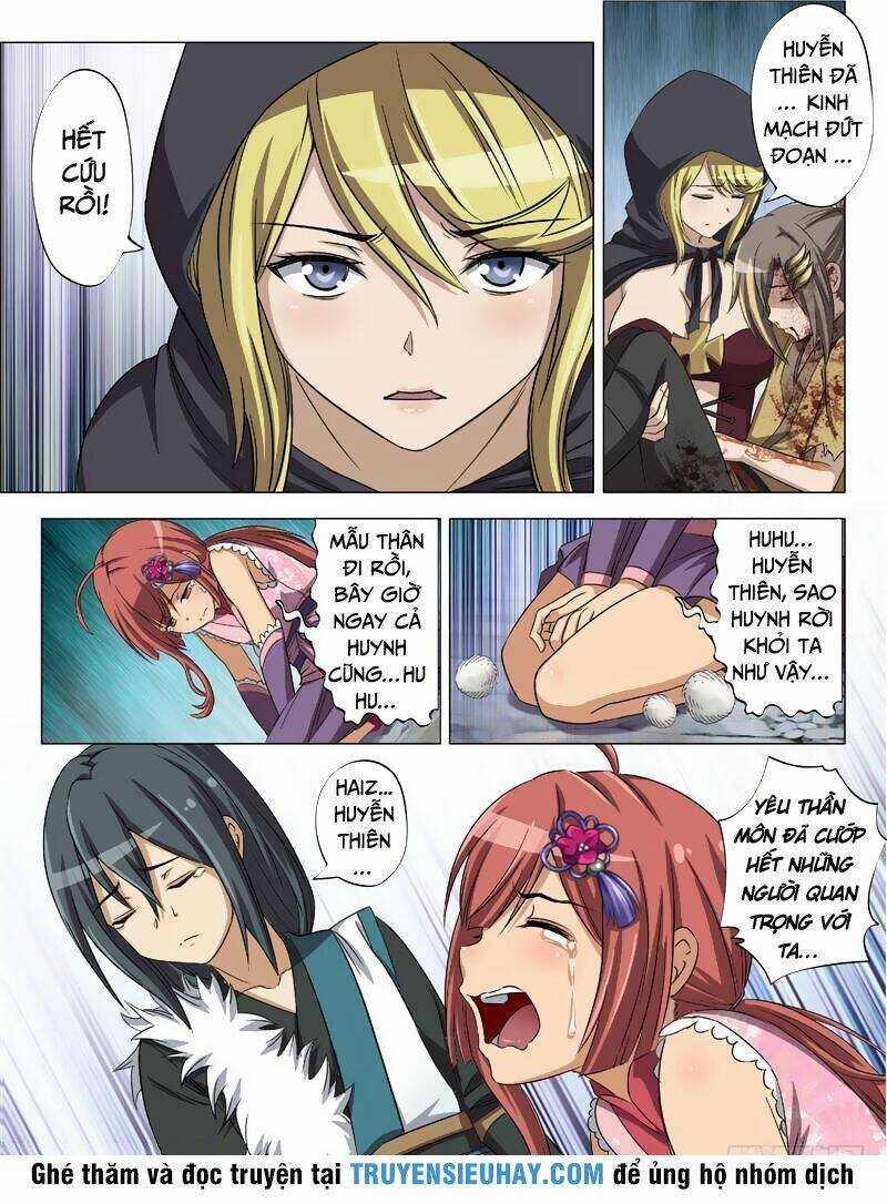 Hồn Thú Ký - Chapter 15 - Trang 13