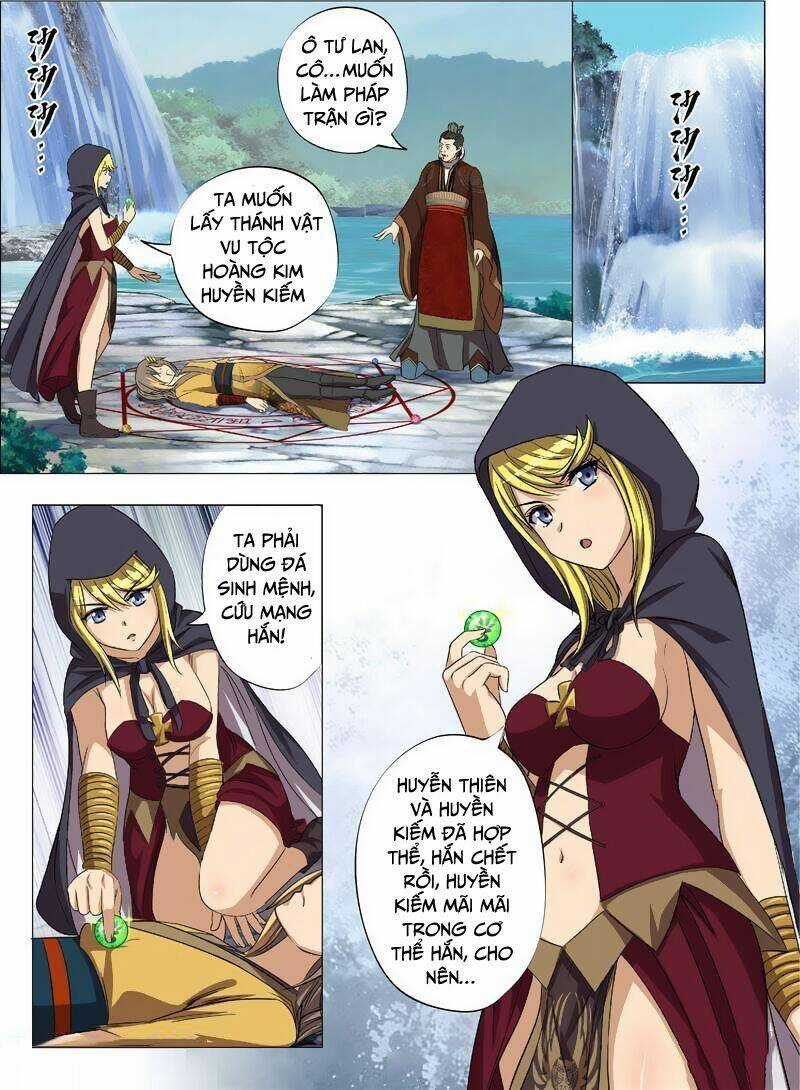 Hồn Thú Ký - Chapter 15 - Trang 16