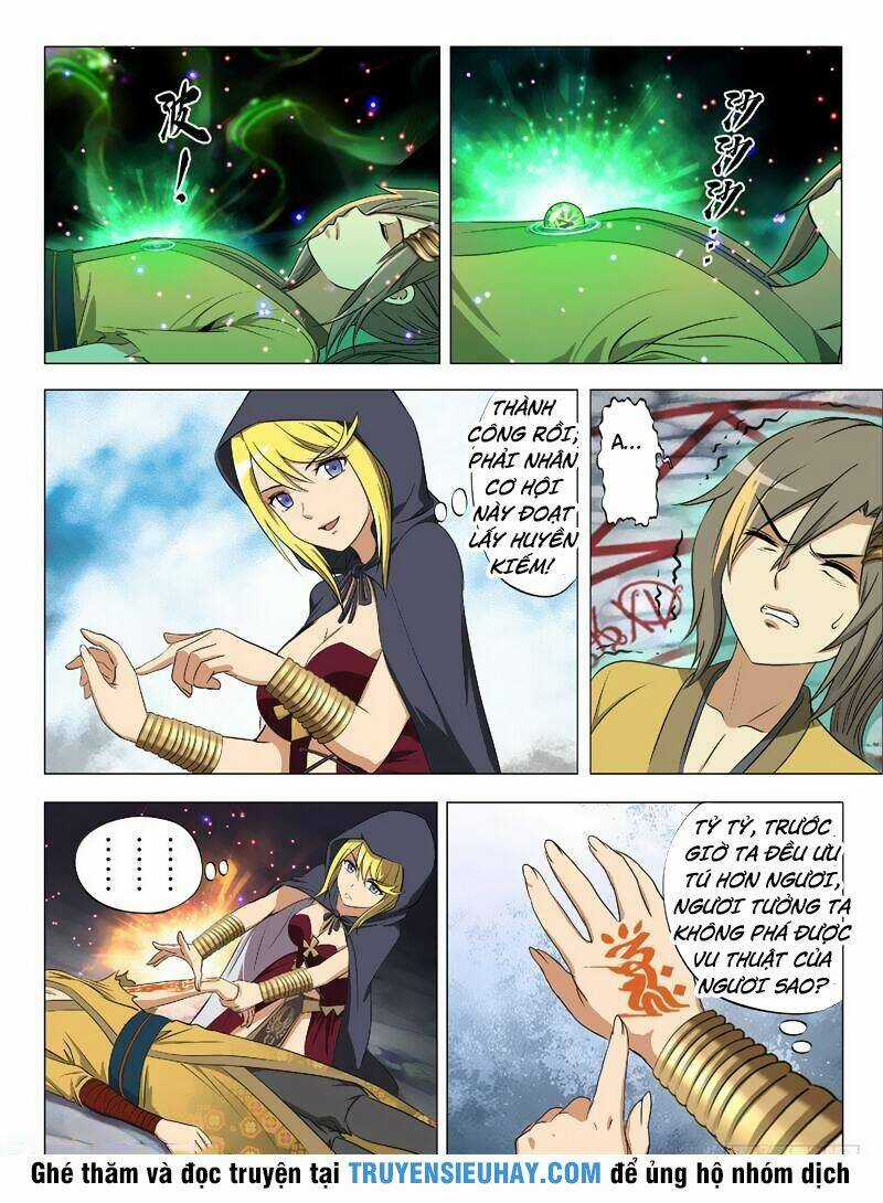 Hồn Thú Ký - Chapter 15 - Trang 18