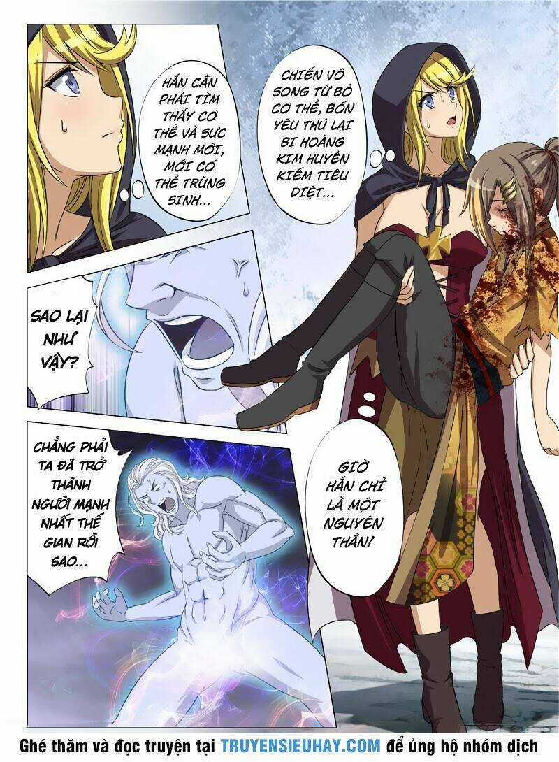 Hồn Thú Ký - Chapter 15 - Trang 9