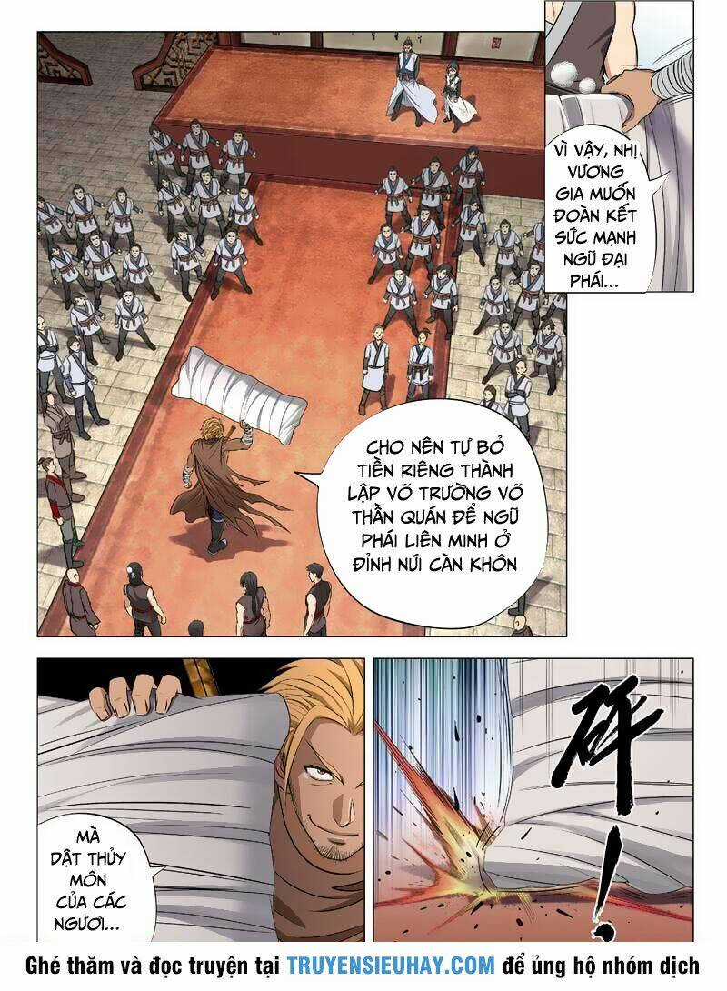 Hồn Thú Ký - Chapter 16 - Trang 11