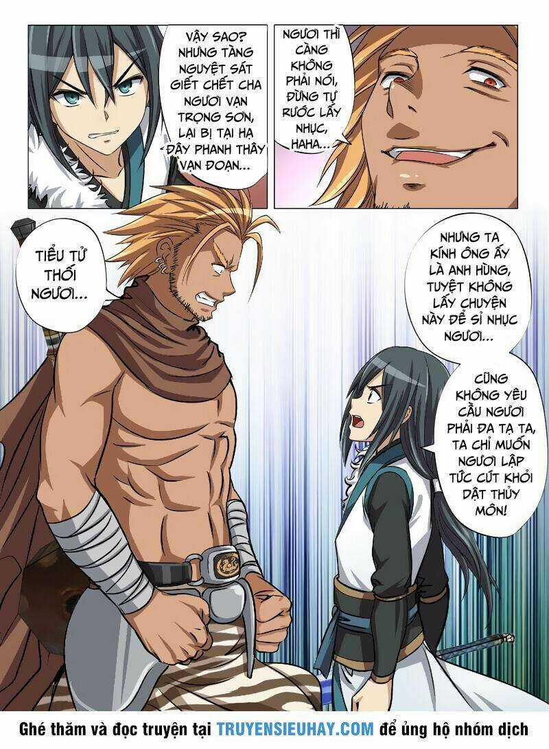 Hồn Thú Ký - Chapter 16 - Trang 17