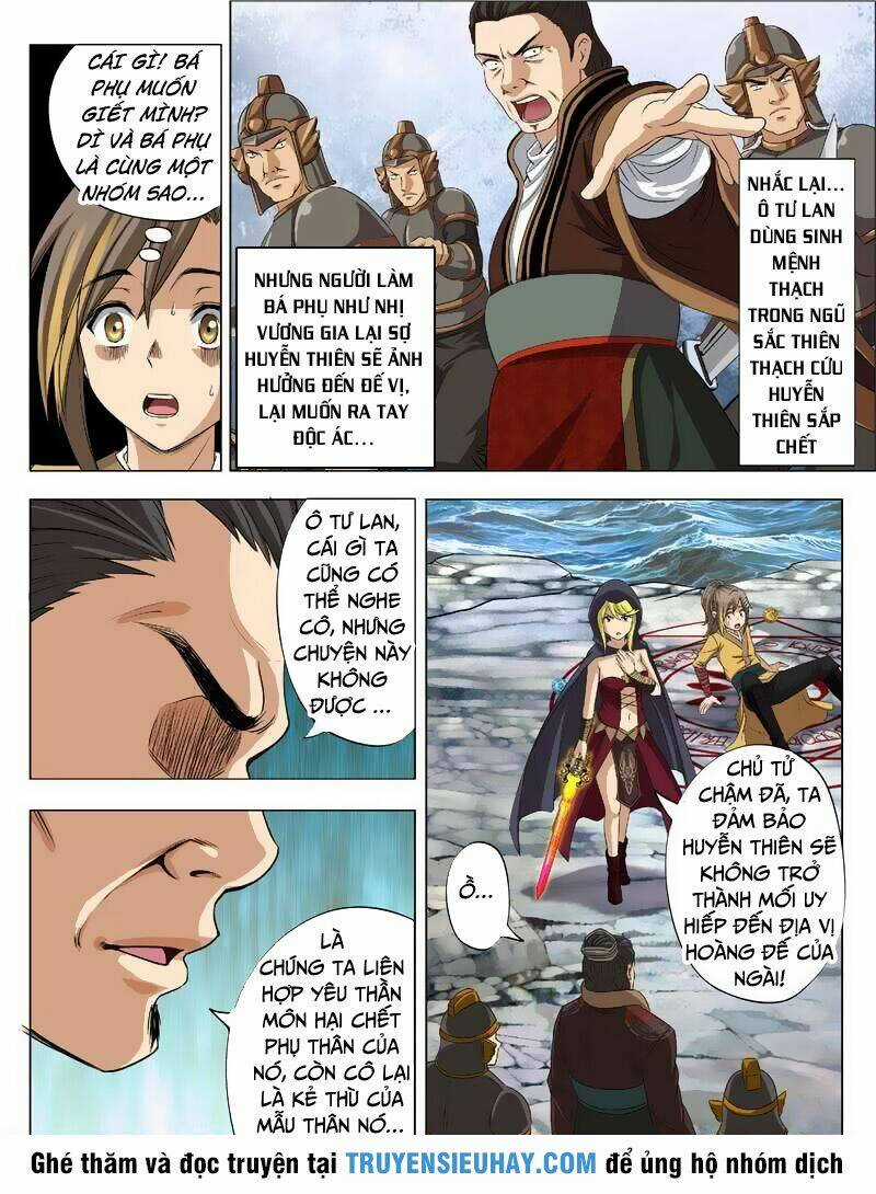 Hồn Thú Ký - Chapter 16 - Trang 3