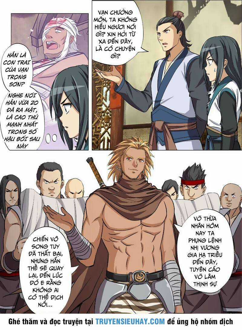 Hồn Thú Ký - Chapter 16 - Trang 10