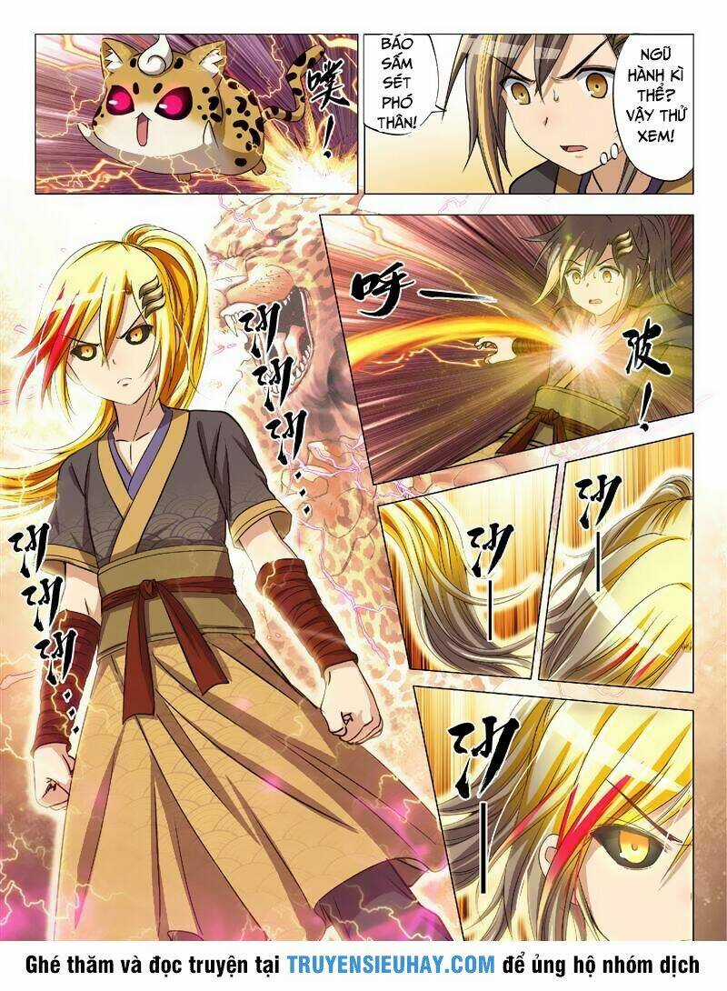 Hồn Thú Ký - Chapter 17 - Trang 11