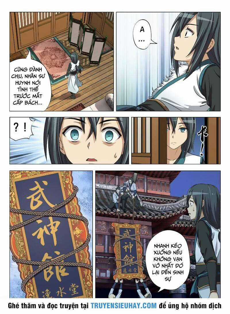 Hồn Thú Ký - Chapter 17 - Trang 19