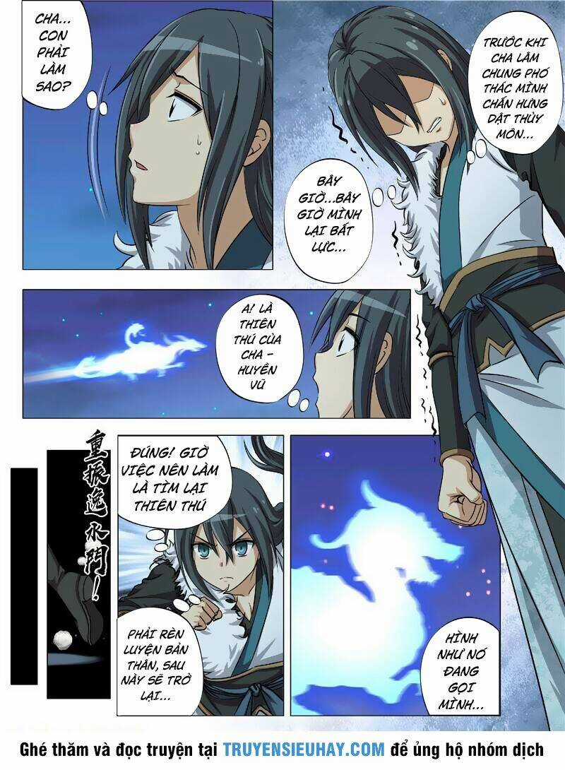 Hồn Thú Ký - Chapter 17 - Trang 20