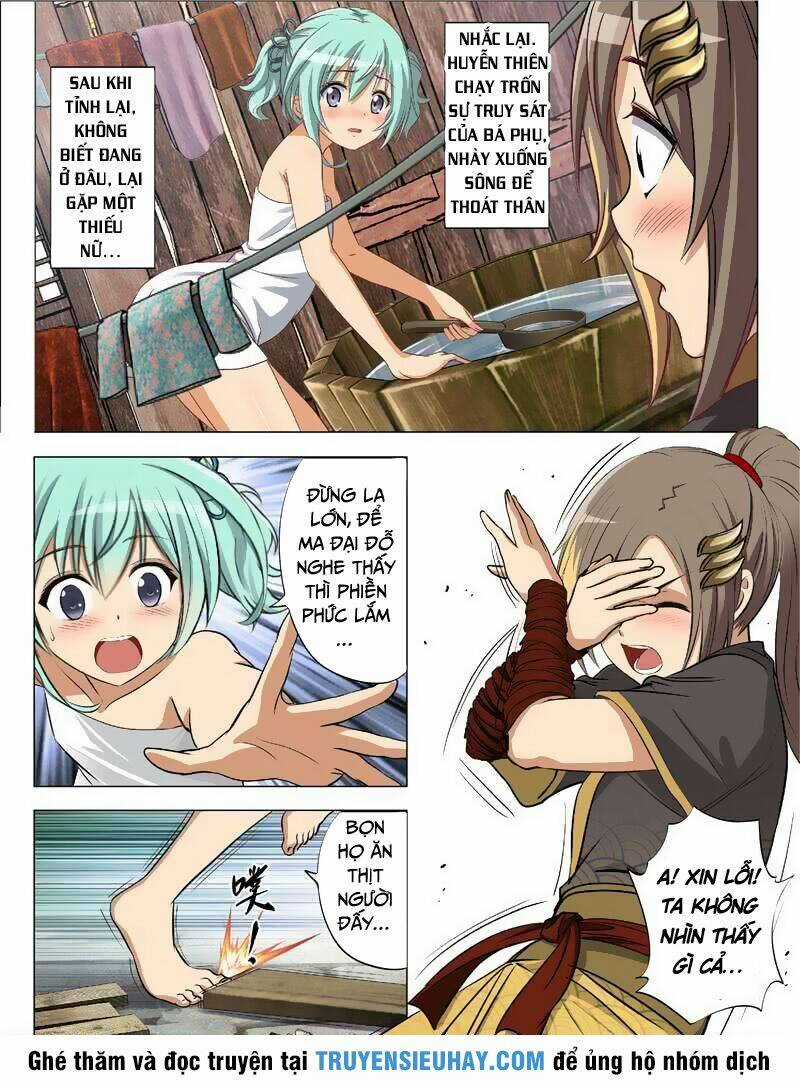 Hồn Thú Ký - Chapter 17 - Trang 3