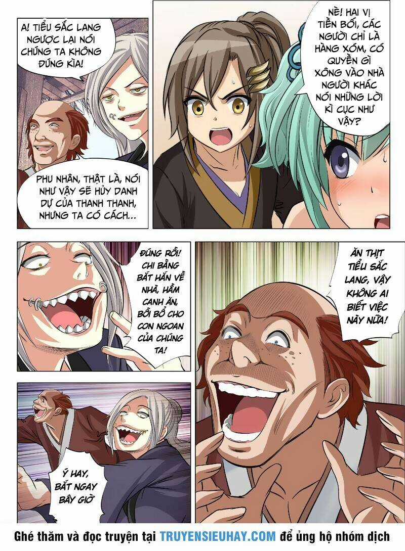 Hồn Thú Ký - Chapter 17 - Trang 7