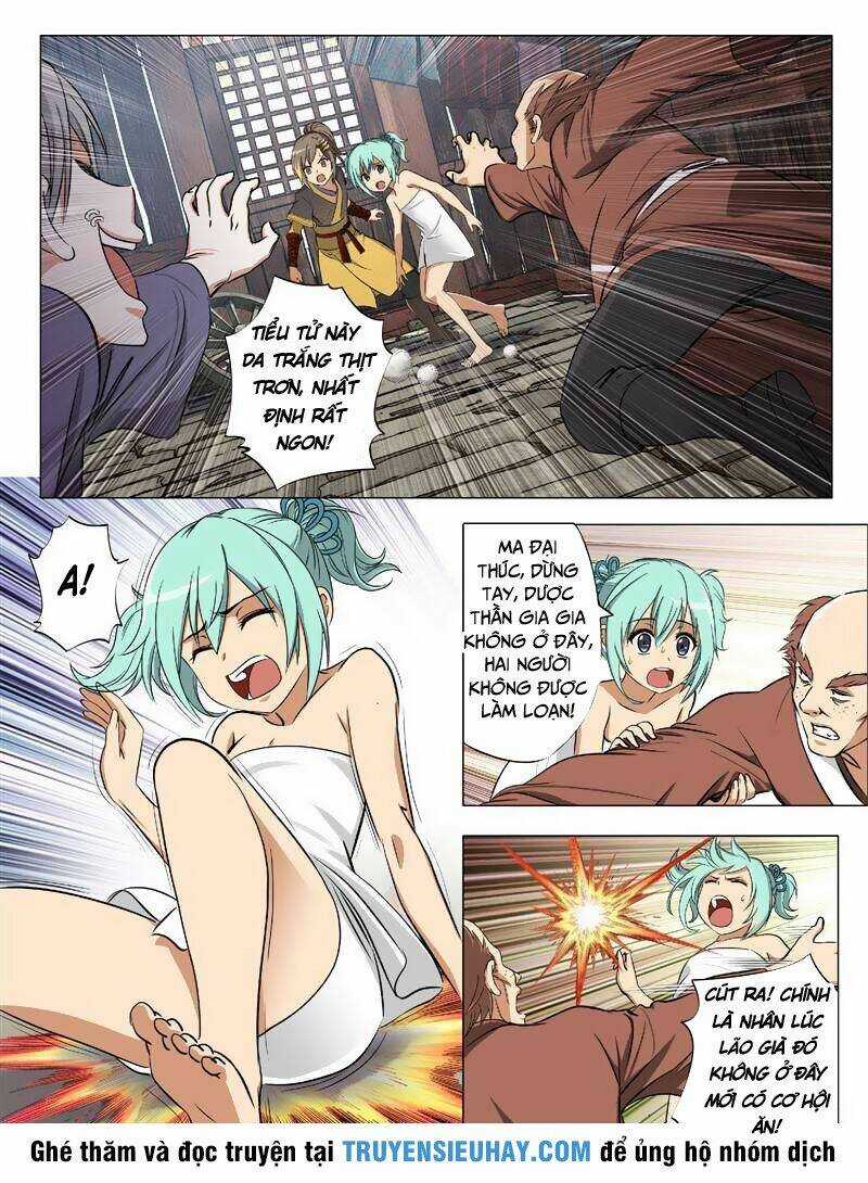 Hồn Thú Ký - Chapter 17 - Trang 8