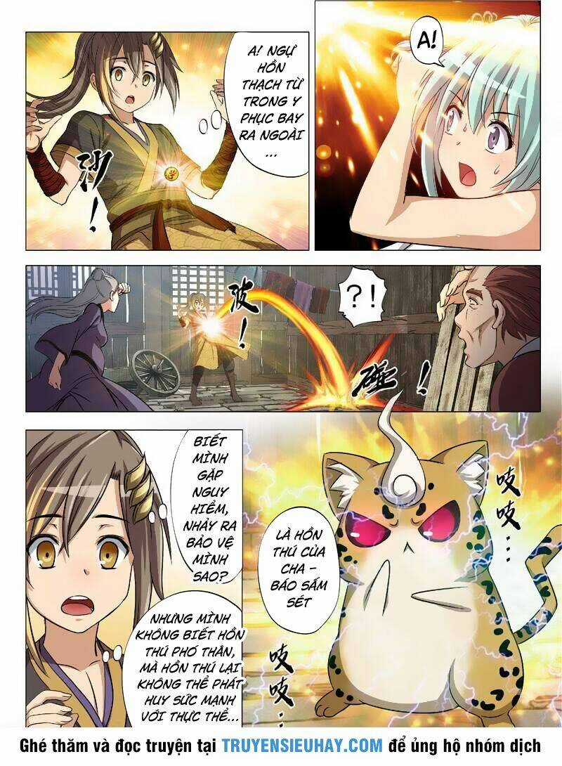 Hồn Thú Ký - Chapter 17 - Trang 9