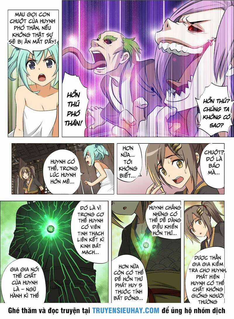 Hồn Thú Ký - Chapter 17 - Trang 10