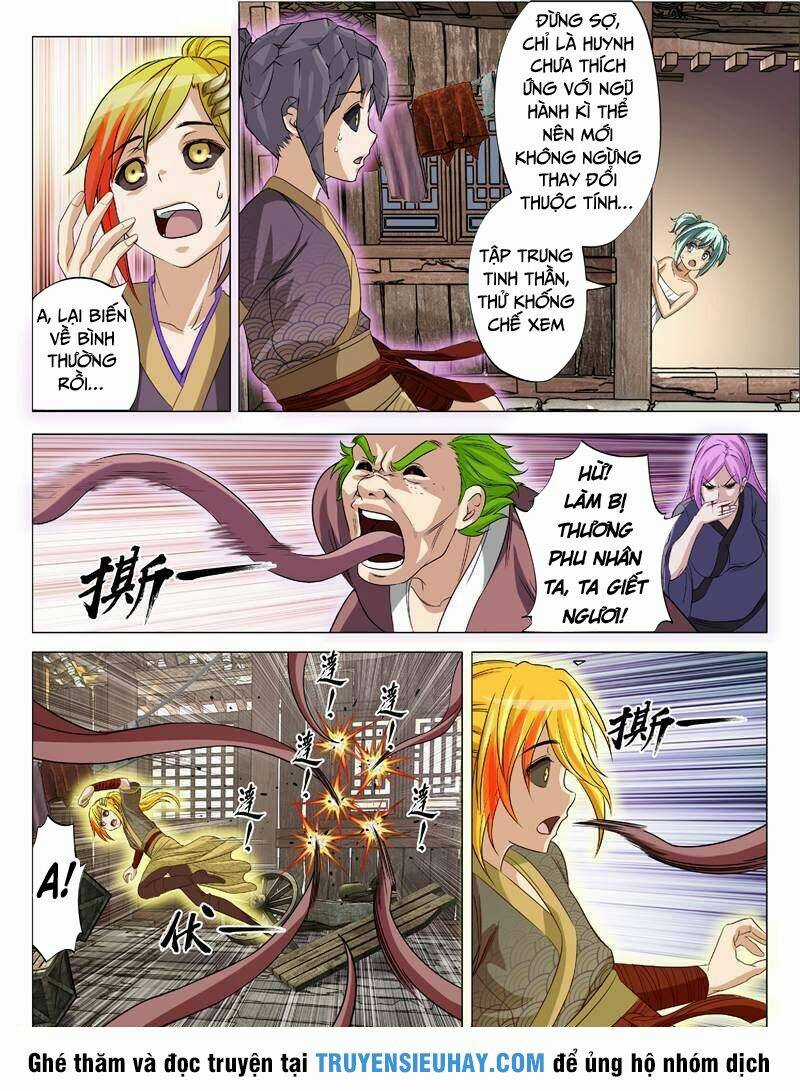 Hồn Thú Ký - Chapter 18 - Trang 11