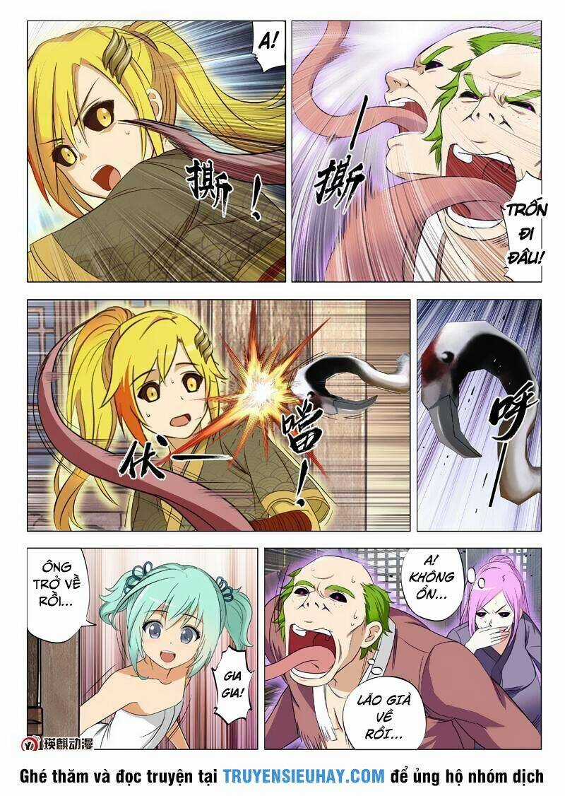 Hồn Thú Ký - Chapter 18 - Trang 12