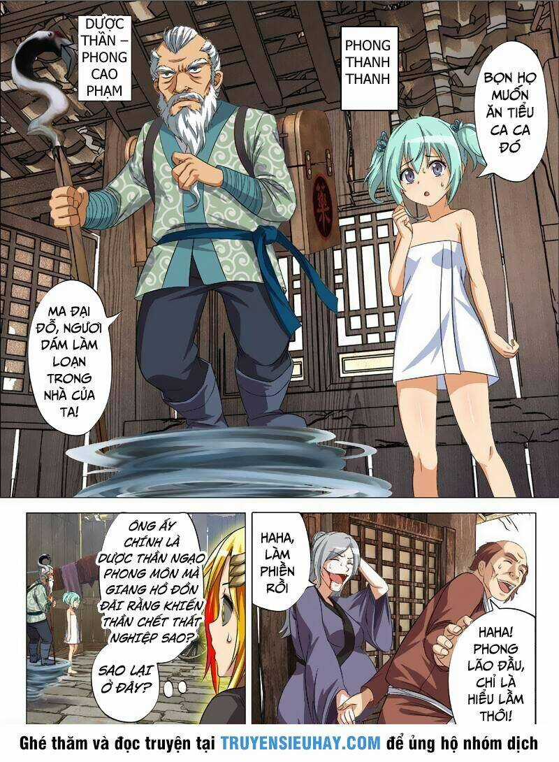 Hồn Thú Ký - Chapter 18 - Trang 13