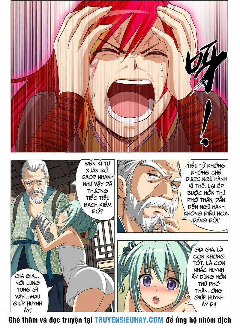 Hồn Thú Ký - Chapter 18 - Trang 15